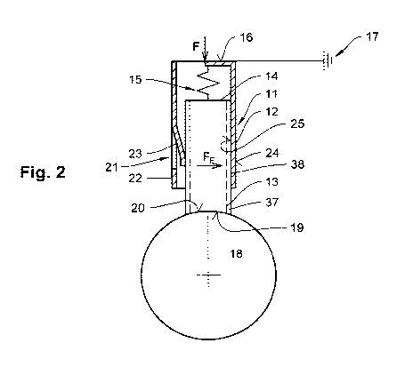 A single figure which represents the drawing illustrating the invention.